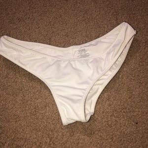 Victoria’s Secret ruched cheeky bikini bottoms